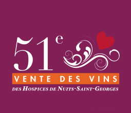 Design graphique pour la 51ème Vente des Vins des Hospices de Nuits.