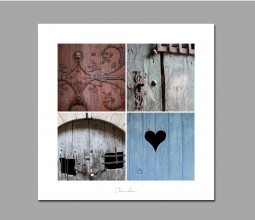 Cartes postales format 15 x 15 cm