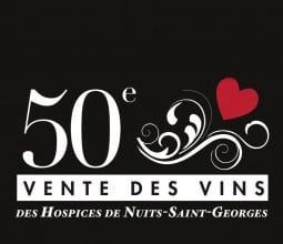 Design graphique pour la Vente des Vins des Hospices de Nuits.