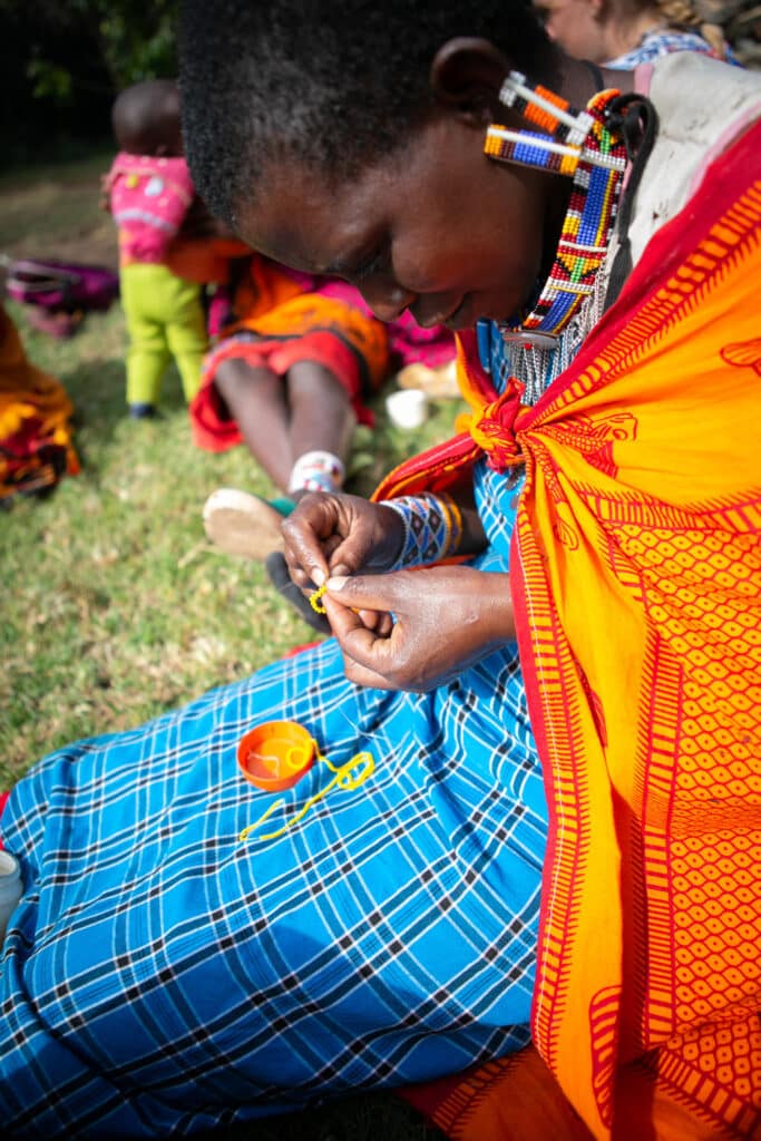 Maasaï du Kenya - Armelle photographe