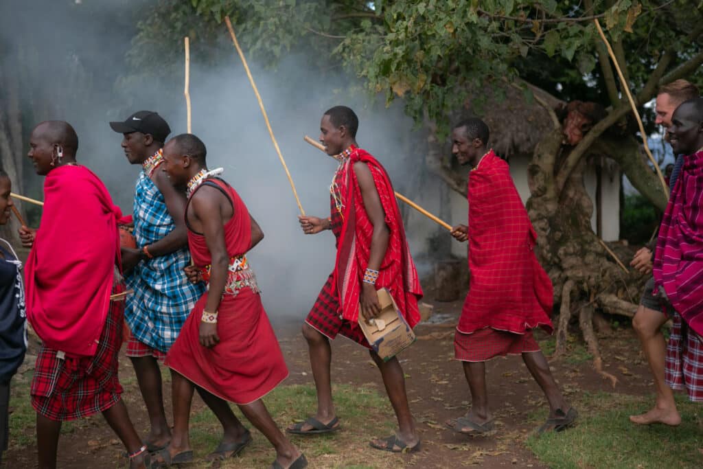 Maasaï du Kenya - Armelle photographe