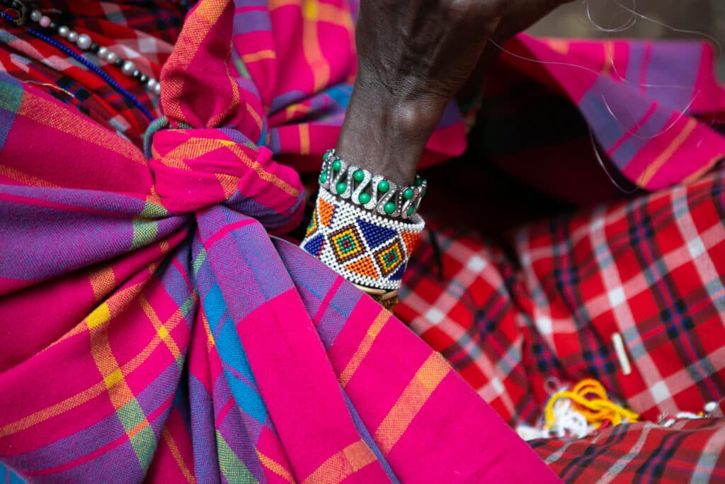 Maasaï du Kenya - Armelle photographe