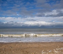 Paysage marin : Etretat et Deauville